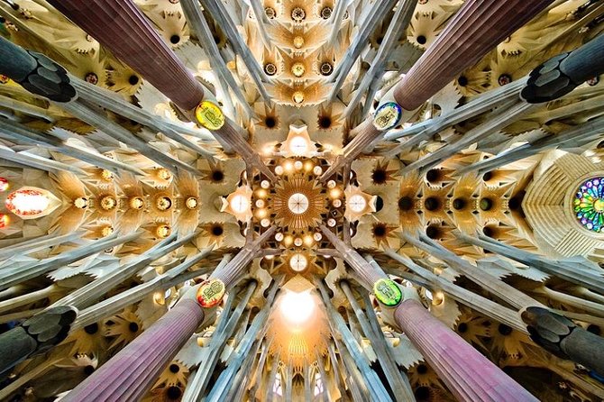 Golden Hour in Gaudis Sagrada Familia With Expert Guide - The Sum Up