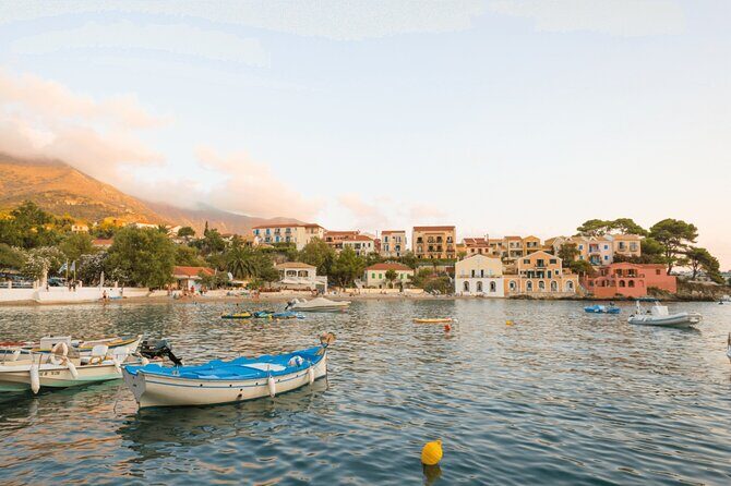 Golden Hour in Kefalonia A Private Tour with Sunset and Wine - An In-Depth Look at the Kefalonia Sunset Tour