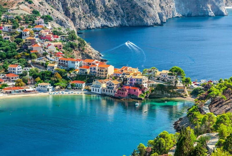 Golden Hour in Kefalonia A Private Tour with Sunset and Wine - Key Points