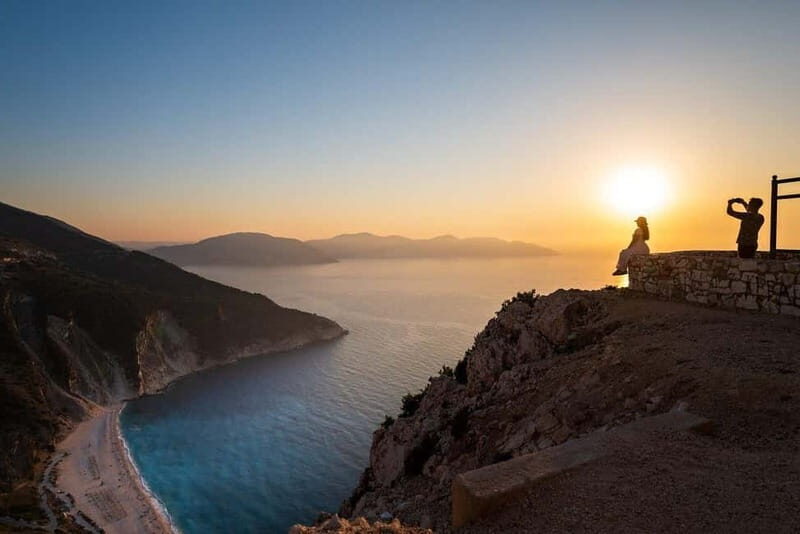 Golden Hour in Kefalonia A Private Tour with Sunset and Wine - Exploring Kefalonia in Style and Comfort: An In-Depth Review