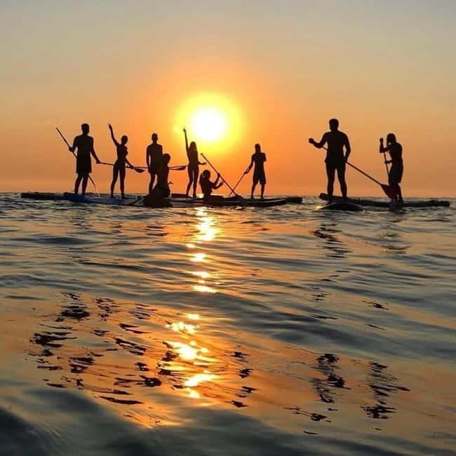 Golden Hour & Moon Light Paddle Surf Experience - Practical Tips for Participants