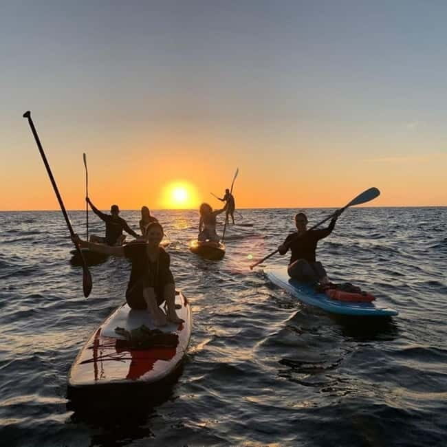 Golden Hour & Moon Light Paddle Surf Experience - FAQ