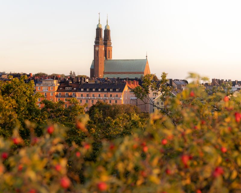 Golden Hour Photo Walk in the Heart of Stockholm - Booking and Cancellation Policies