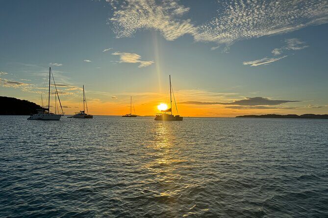 "Golden Hours" Afternoon & Sunset Private Charter - Key Points