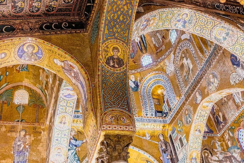Golden Palermo: Visit the Cathedral, Royal Palace, and Palatine Chapel - An In-Depth Look at the Tour Experience
