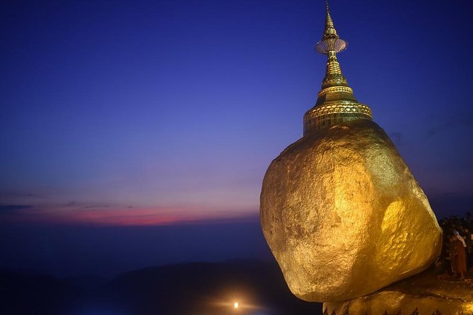 Golden Rock Day Trip From Yangon - Key Points
