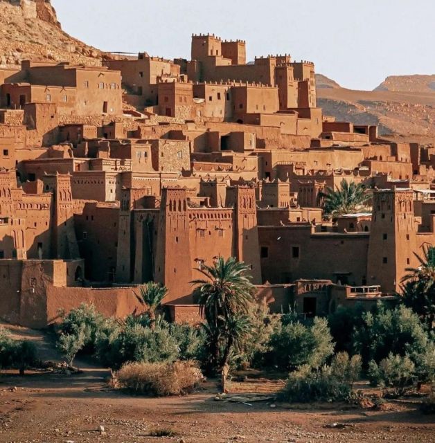 Golden Sands: Exploring Merzouga Magic 3Day Desert Odyssey - Departure and Destinations