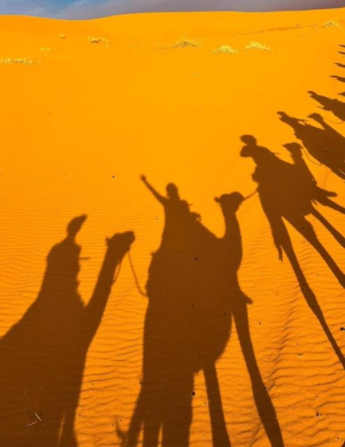 Golden Sands: Exploring Merzouga Magic 3Day Desert Odyssey - Frequently Asked Questions