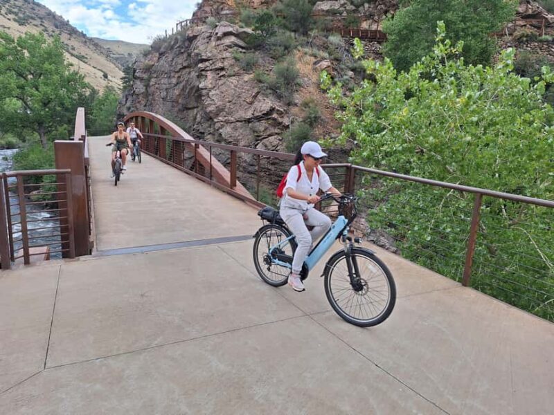 Golden: Scenic E-Bike Tour - A Closer Look at the Golden E-Bike Experience
