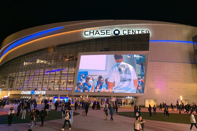 Golden State Warriors Basketball Game at Chase Center - Transportation Options