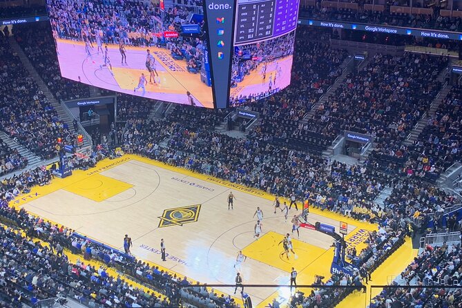 Golden State Warriors Basketball Game at Chase Center - Accessibility Information
