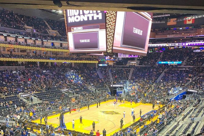 Golden State Warriors Basketball Game at Chase Center - Booking Process