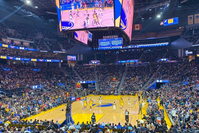 Golden State Warriors Basketball Game at Chase Center - Customer Reviews and Feedback