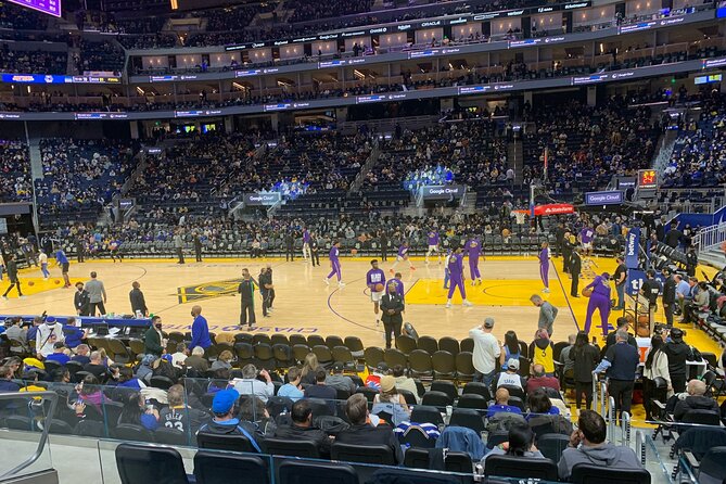 Golden State Warriors Basketball Game at Chase Center - Sum Up