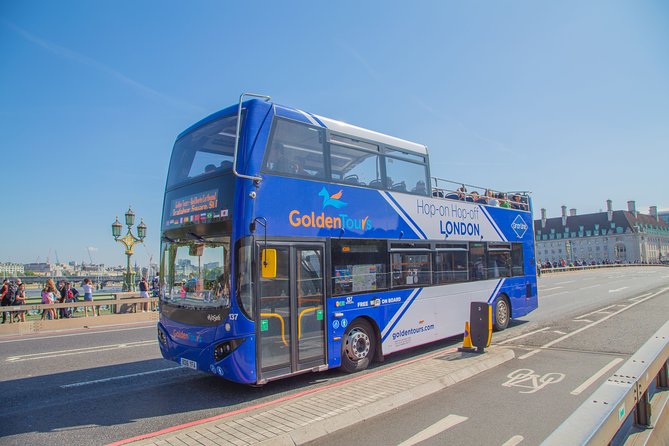 Golden Tours Gray Line London Hop-On Hop-Off With 24 Hours Free - Transportation Options