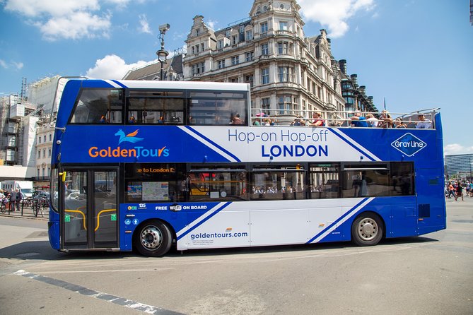 Golden Tours Gray Line London Hop-On Hop-Off With 24 Hours Free - Customer Experiences