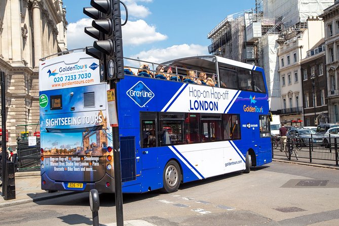 Golden Tours Gray Line London Hop-On Hop-Off With 24 Hours Free - Booking and Cancellation Policies