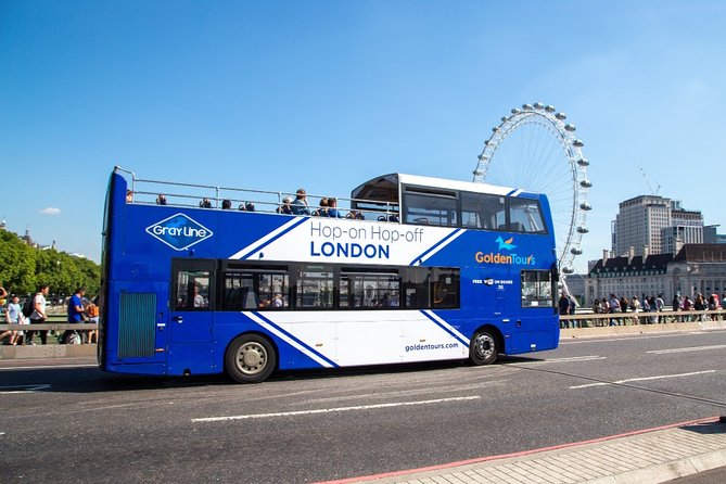 Golden Tours Gray Line London Hop-On Hop-Off With 24 Hours Free - Common Issues and Feedback