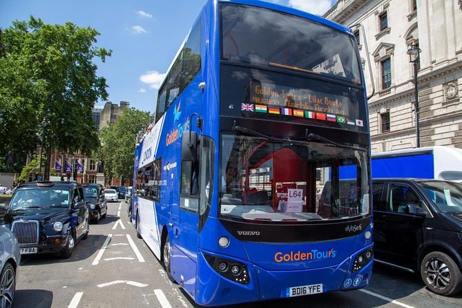 Golden Tours Gray Line London Hop-On Hop-Off With 24 Hours Free - Pro Tips for Travelers