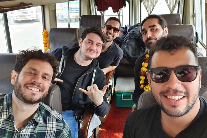 Golden Triangle Agra Jaipur With Namaste Private Driver India - Excluded From the Tour