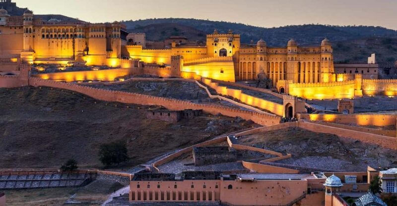 Golden Triangle Tour 8 Days (Delhi, Agra, Jaipur, Varanasi) - Itinerary Highlights