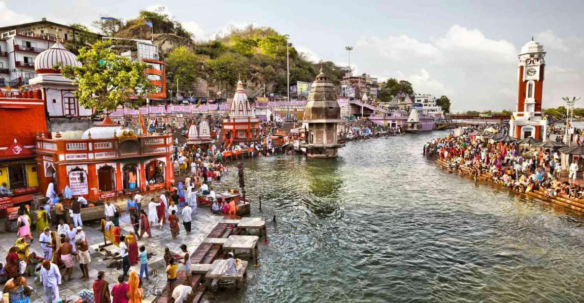 Golden Triangle Tour With Haridwar & Rishikesh - Detailed Itinerary