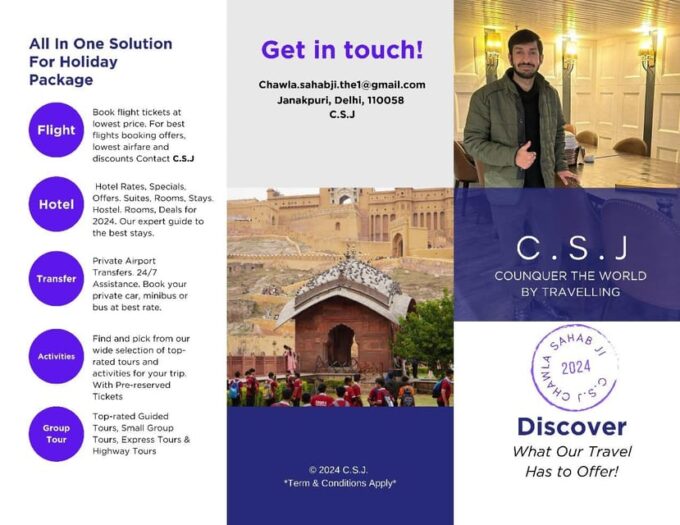 Golden Triangle Tour With Mathura & Vrindavan Package!!! - Frequently Asked Questions