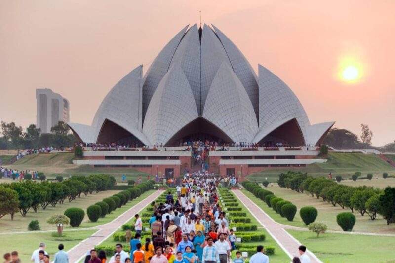 Golden Triangle Tour With Wildlife Exploration - Accommodations and Transportation