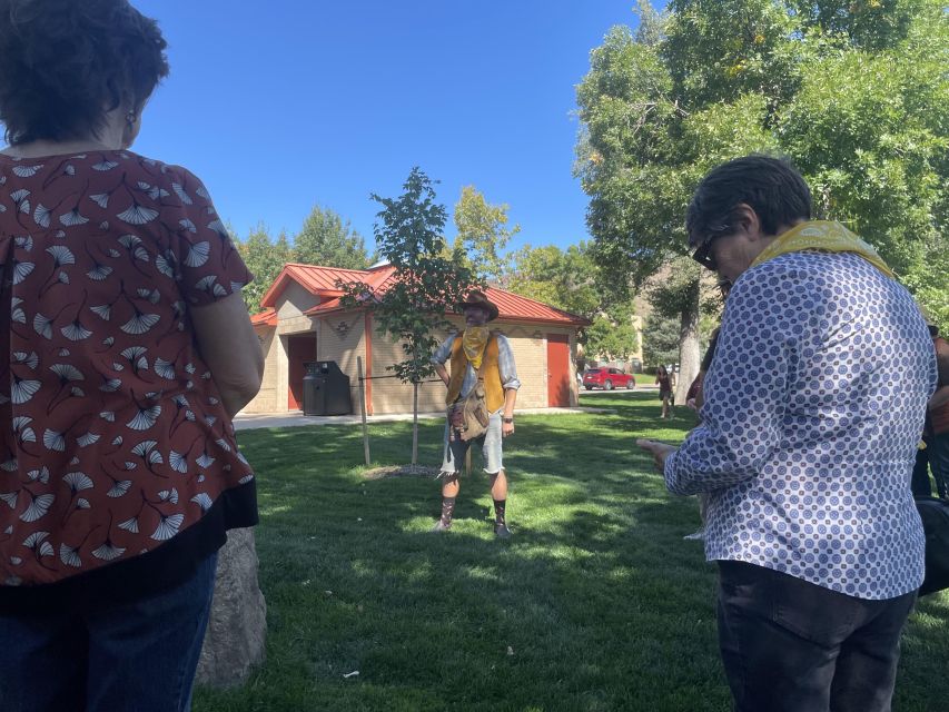 Golden: Wild West Walking Tour - Whats Included