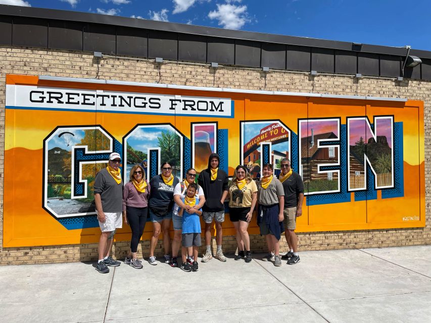 Golden: Wild West Walking Tour - Meeting Point