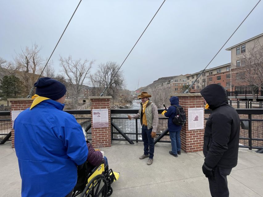 Golden: Wild West Walking Tour - Tour Highlights