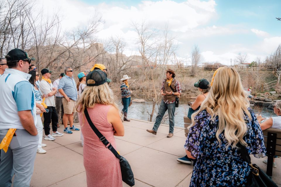 Golden: Wild West Walking Tour - Tour Route and Information