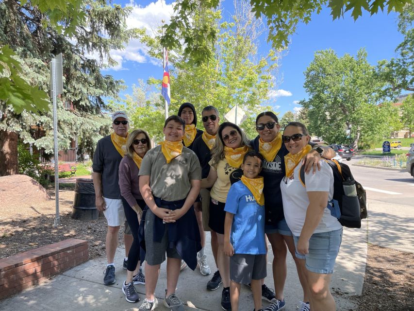 Golden: Wild West Walking Tour - What to Expect