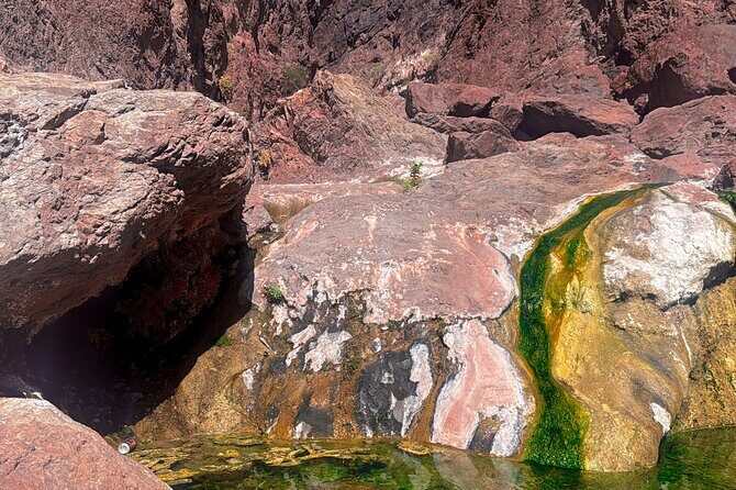 Goldstrike Hot Springs and 124 Degree Magma Heated Waterfall Hike - Practical Tips for Travelers