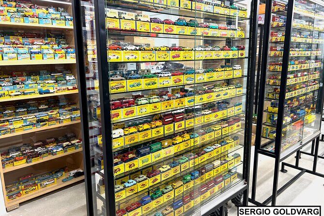 Goldvarg Collection Scale Model Car Museum Experience - The Sum Up