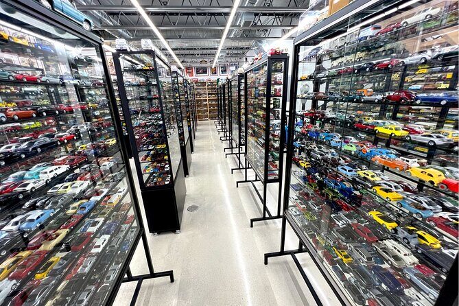 Goldvarg Collection Scale Model Car Museum Experience. - The Sum Up