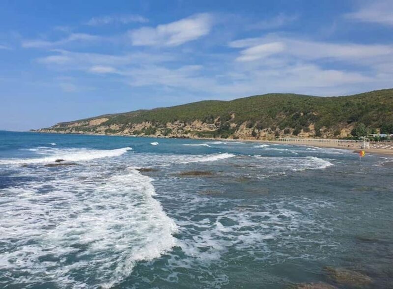 Golem/Durrës: Generals Beach Day Trip with Pickup - Exploring Generals Beach: What To Expect