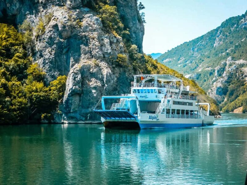 Golem/Durrës: Komani Lake Boat Tour - What’s Included and What’s Not