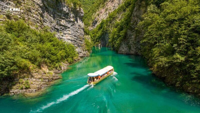 Golem/Durrës: Komani Lake Boat Tour - The Itinerary: What to Expect