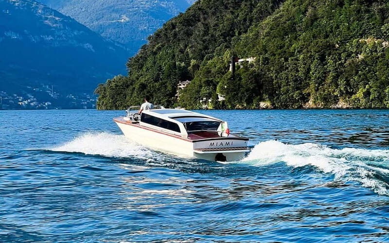 Golf car tour and boat ride on Lake Como - Exploring Como by Land: A Scenic Golf Cart Ride
