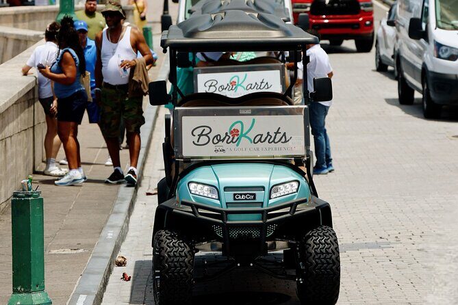 Golf Car Tour of Old San Juan with Local Flavors - Exploring Old San Juan on a Golf Car Tour with Local Flavors
