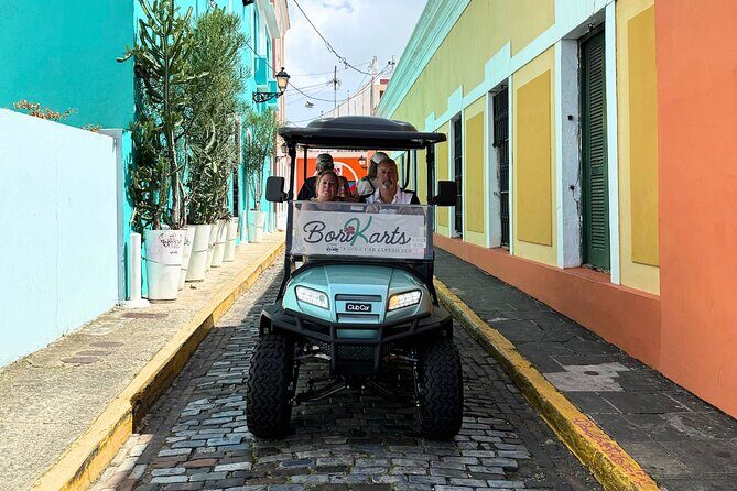 Golf Car Tour of Old San Juan with Local Flavors - Key Points