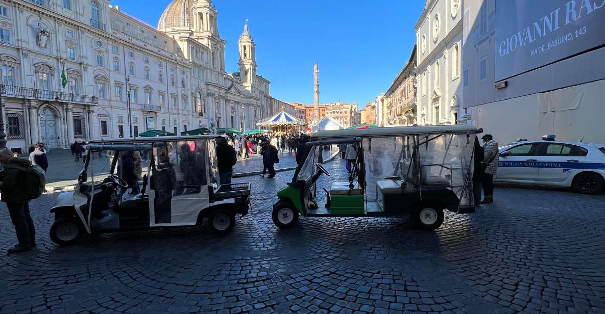 Golf Car Tour & Roman Restaurant - Meeting Point