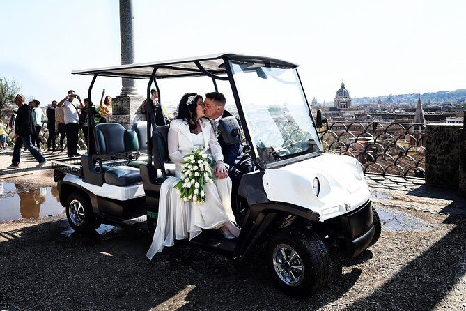 Golf Car Tour Rome Baroque - Exploring Rome in Style and Speed