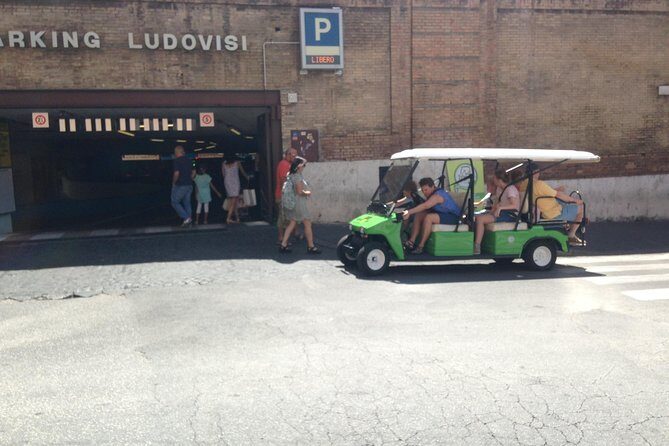 Golf Car Tour Rome Baroque - Analyzing the Value