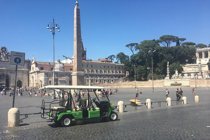 Golf Car Tour Rome Baroque - Frequently Asked Questions