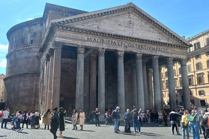 Golf Cart Driving Tour: Rome Express in 1.5 Hrs - Meeting and End Points