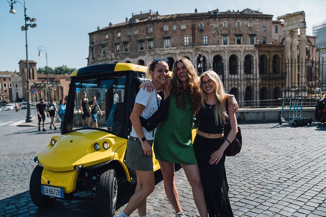 Golf Cart Driving Tour: Rome Express in 1.5 Hrs - Inclusions and Exclusions