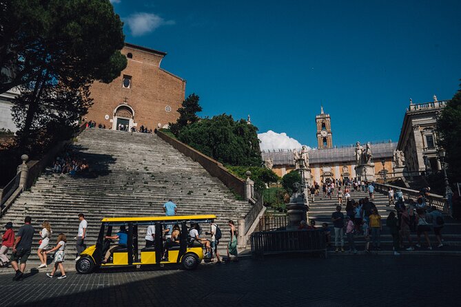 Golf Cart Driving Tour: Rome Express in 1.5 Hrs - Accessibility Features