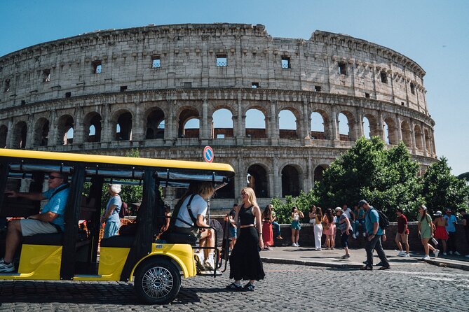 Golf Cart Driving Tour: Rome Express in 1.5 Hrs - Customer Testimonials